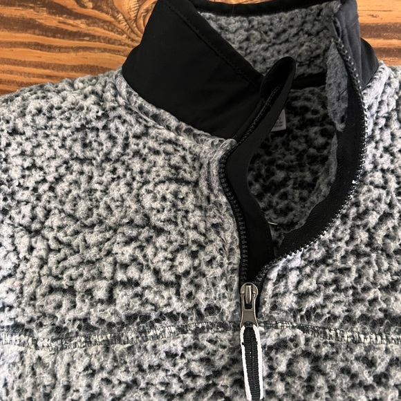 Girls Sherpa Pullover - Picture 3 of 4